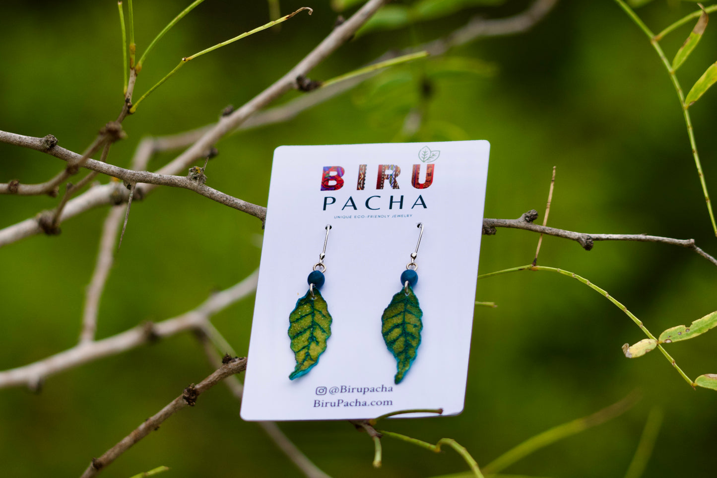 Lime Peels Earrings