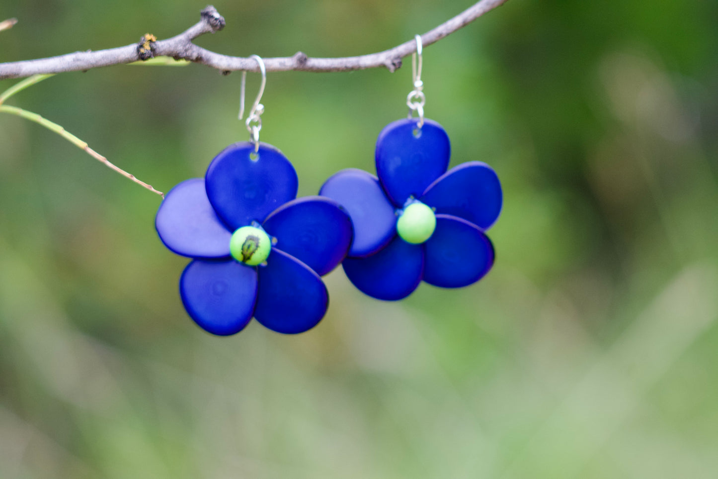 Tagua Seed Earrings