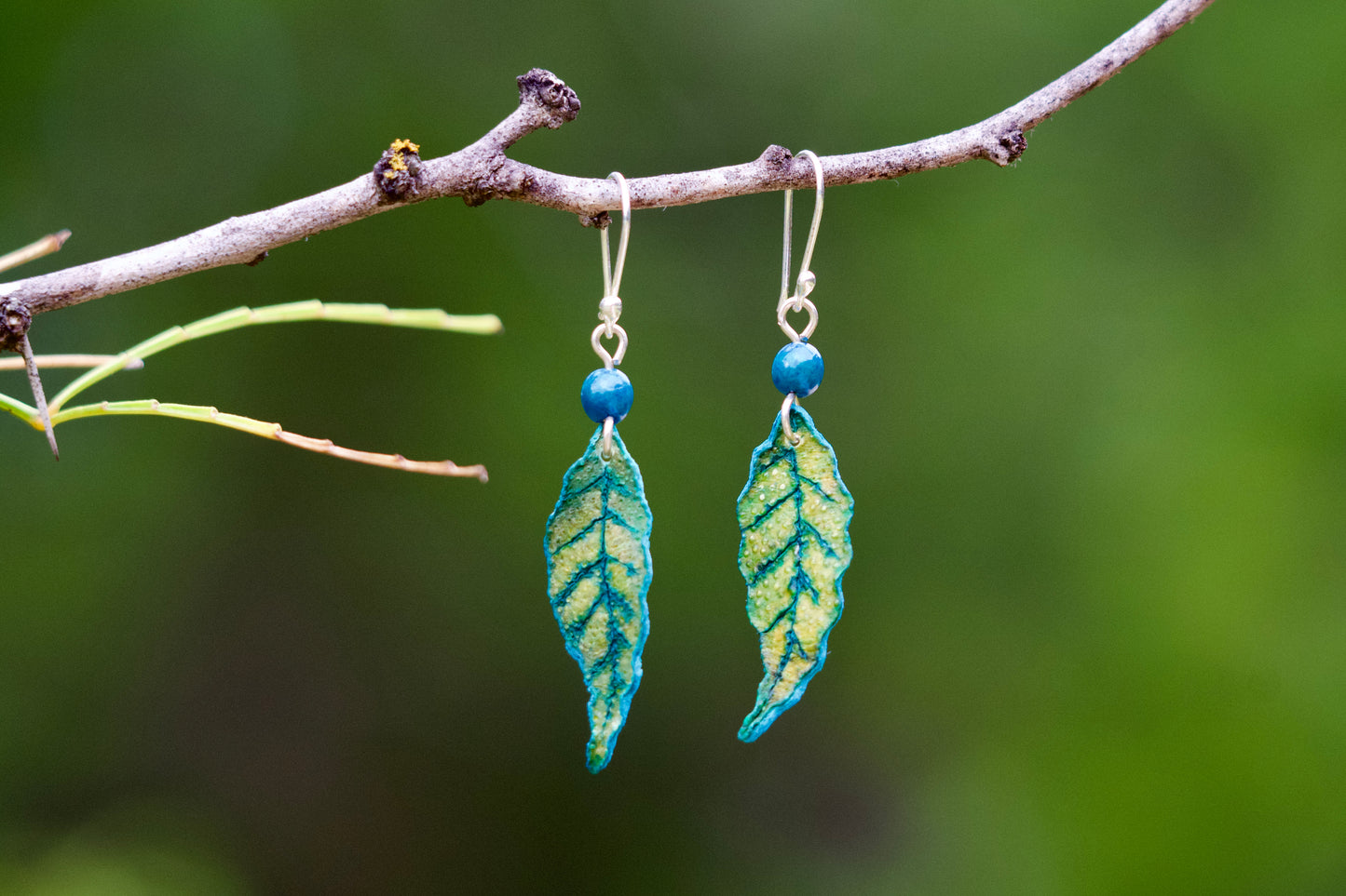 Lime Peels Earrings