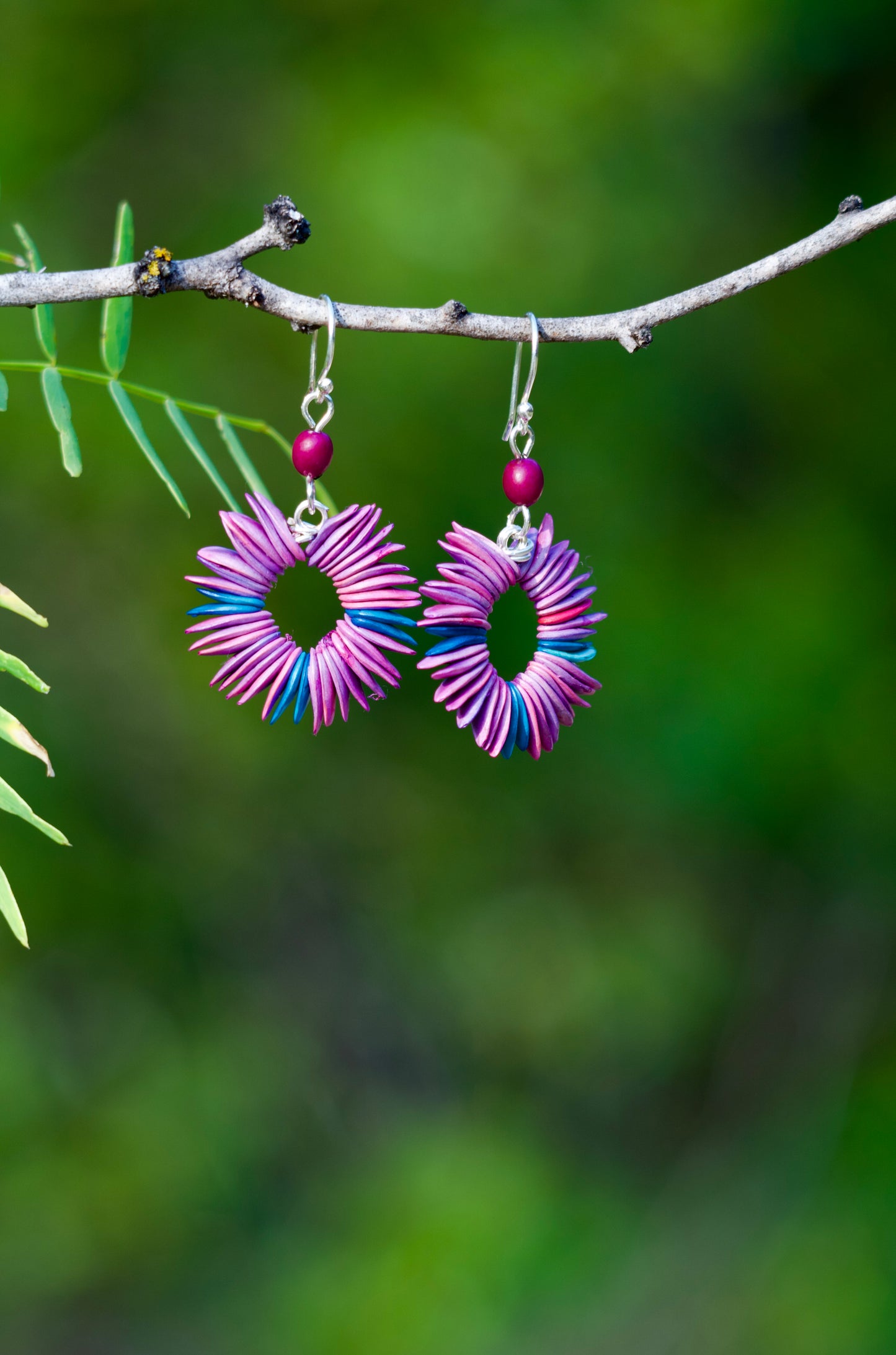 Cantaloupe Seeds Earrings
