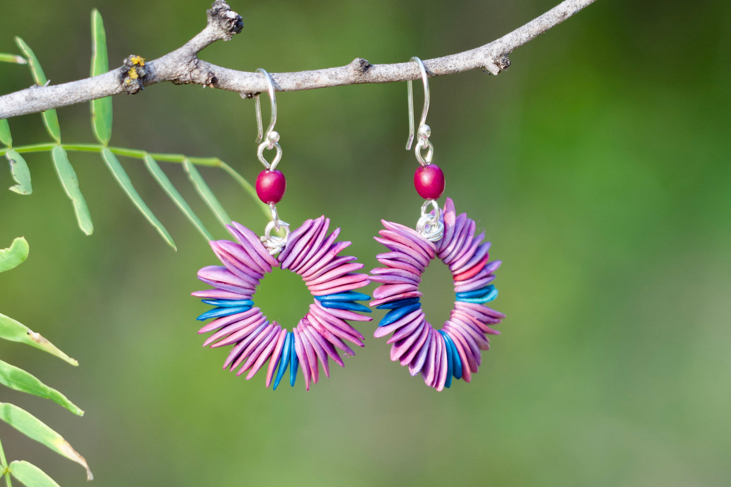 Cantaloupe Seeds Earrings