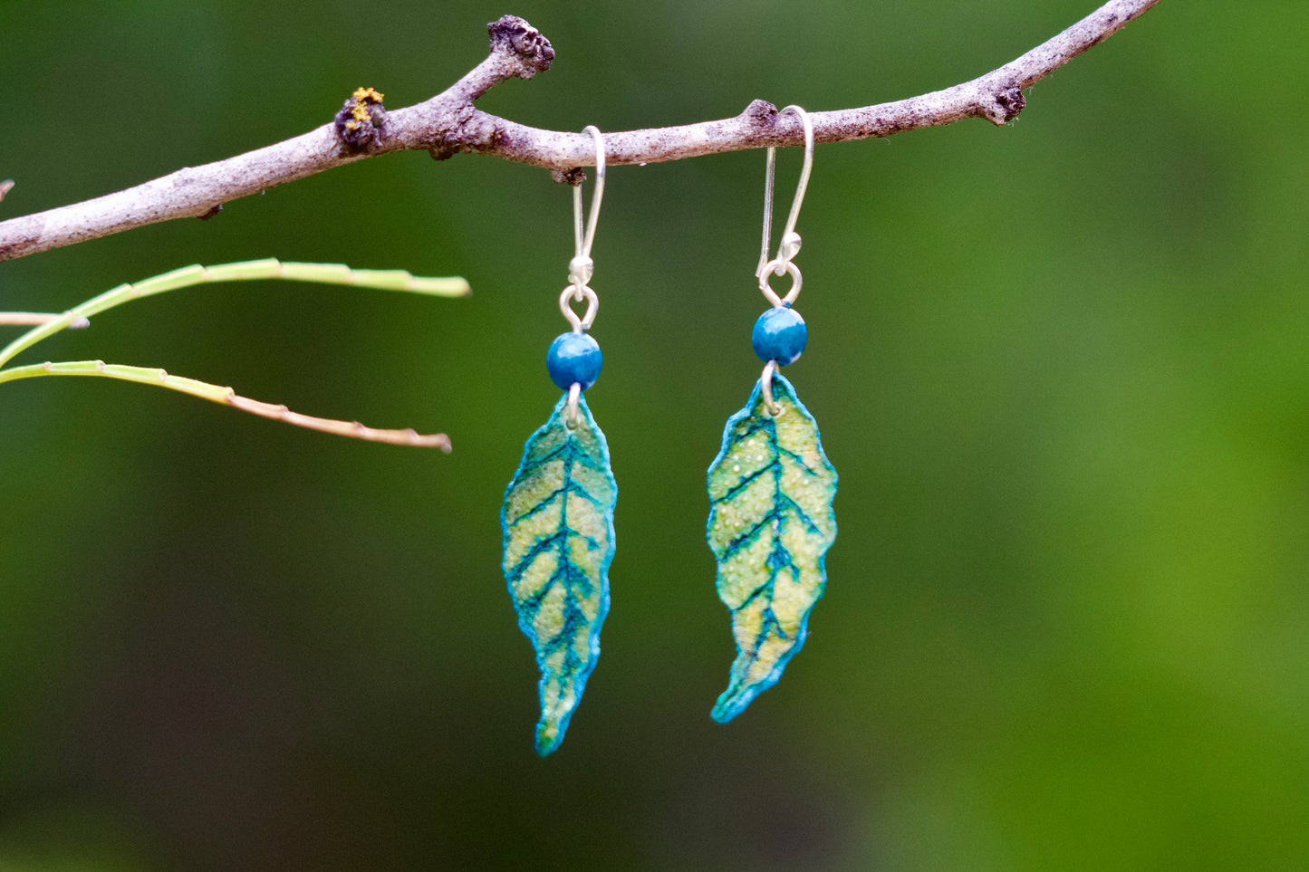 Lime Peels Earrings