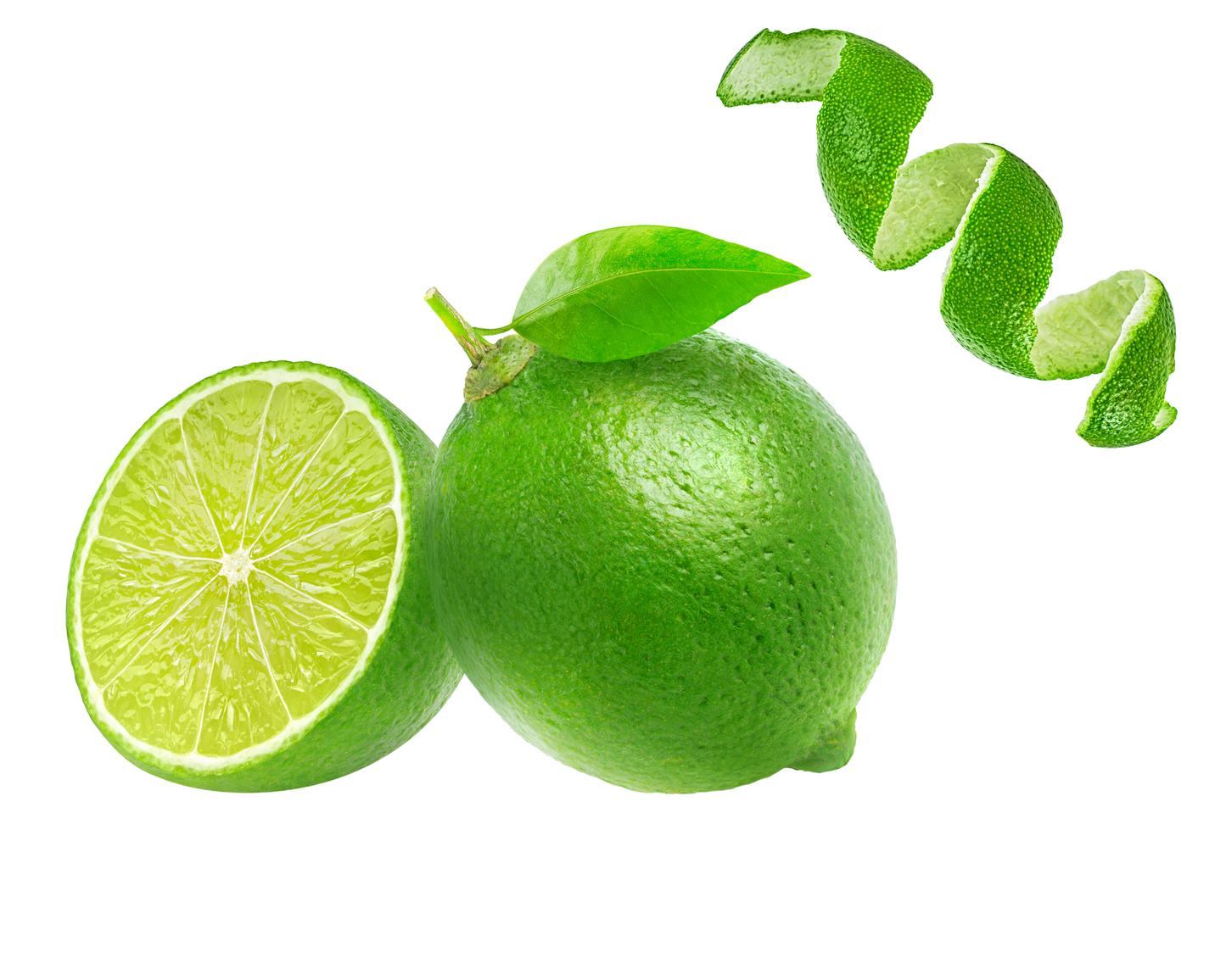 Lime Peels Earrings