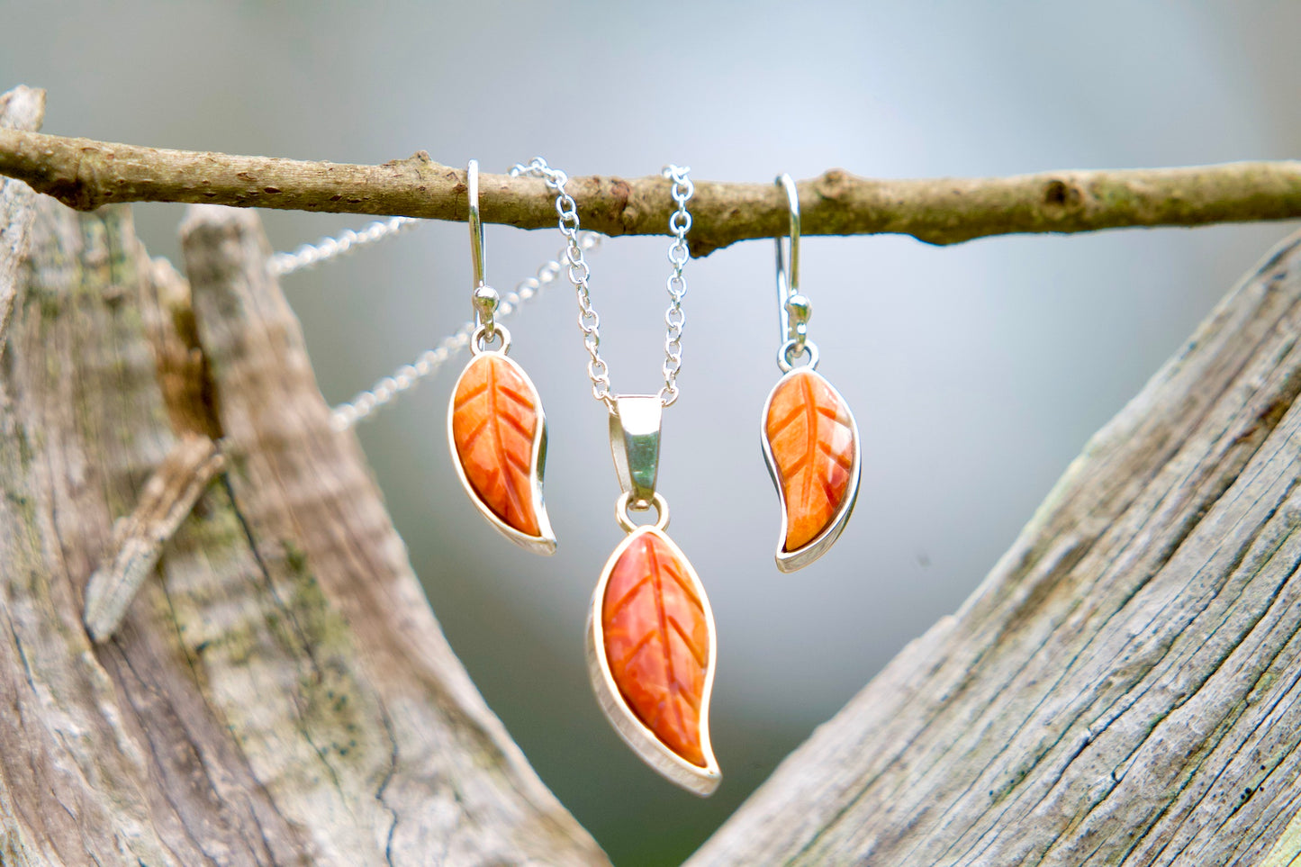 Birú - Coral Stones - Set 3pcs