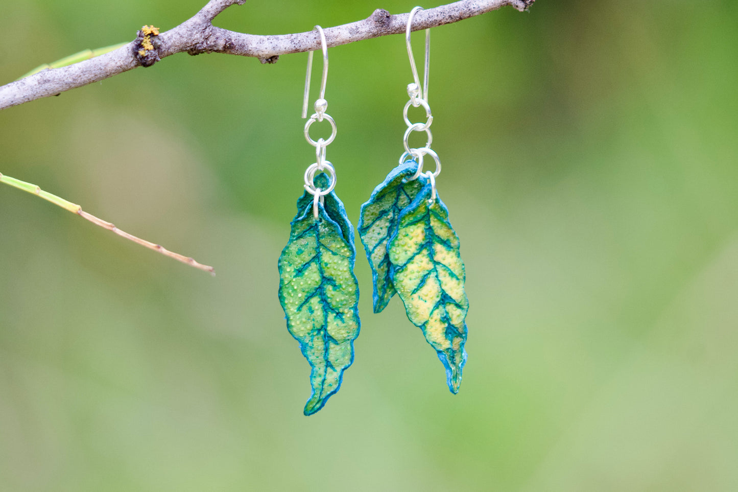 Lime Peels Earrings