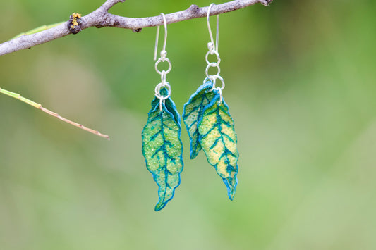 Lime Peels Earrings