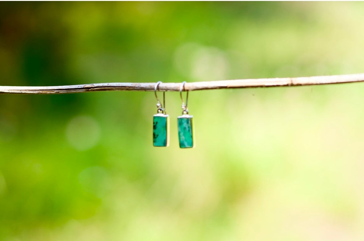 Birú-Opal Stone Earrings