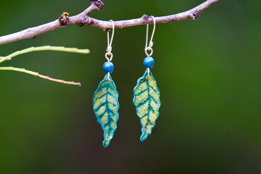 Lime Peels Earrings