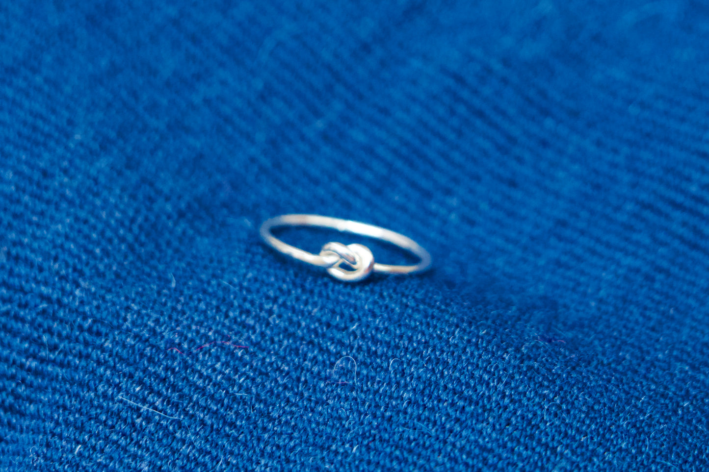 Sterling Silver Rings - Knot