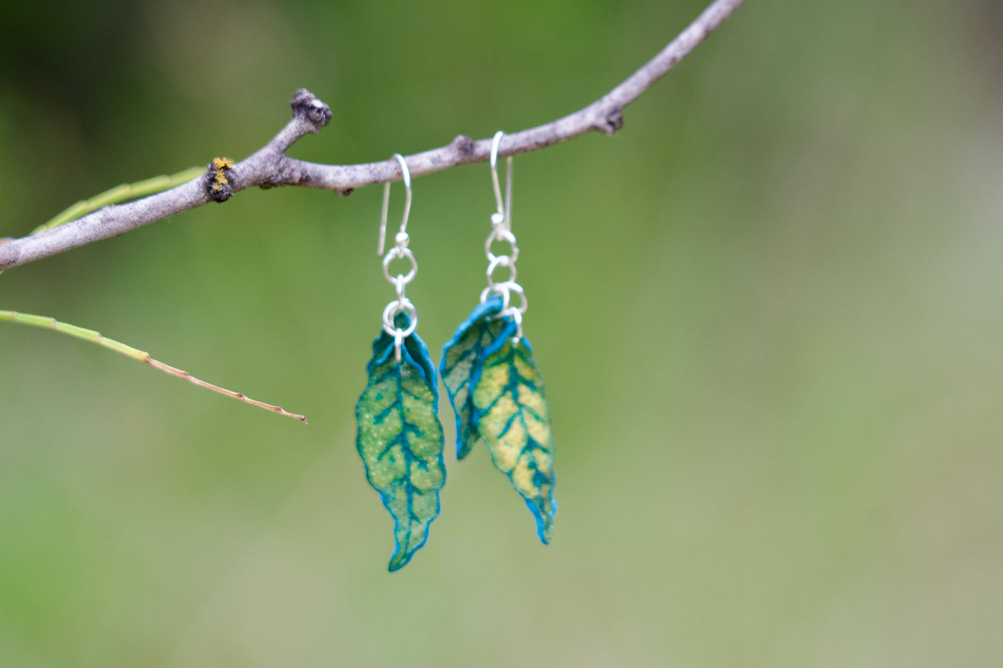 Lime Peels Earrings