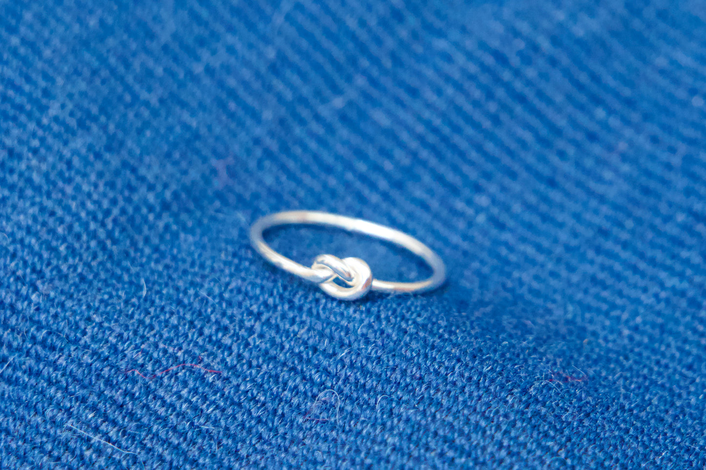 Sterling Silver Rings - Knot
