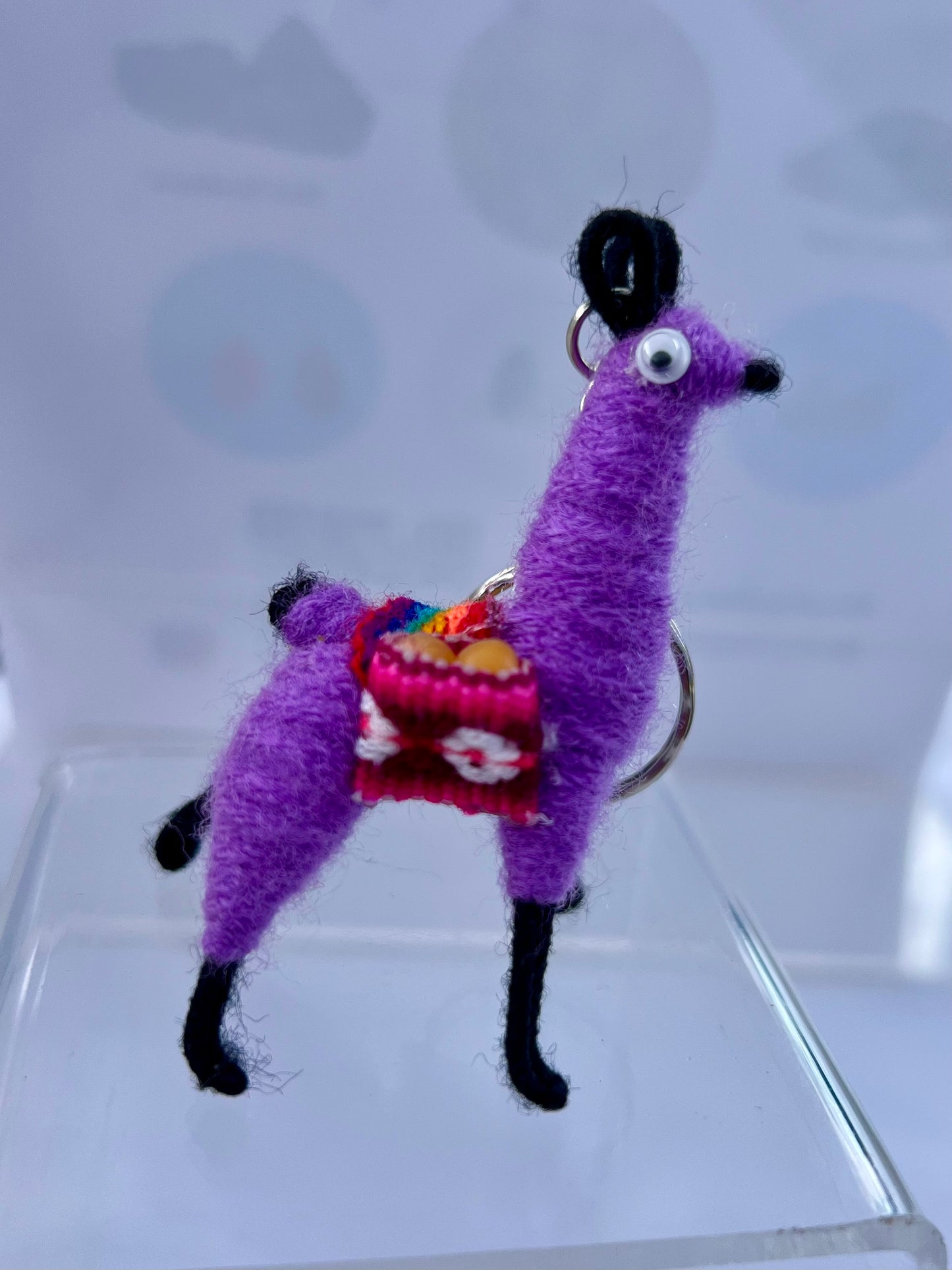 Llama Keychain