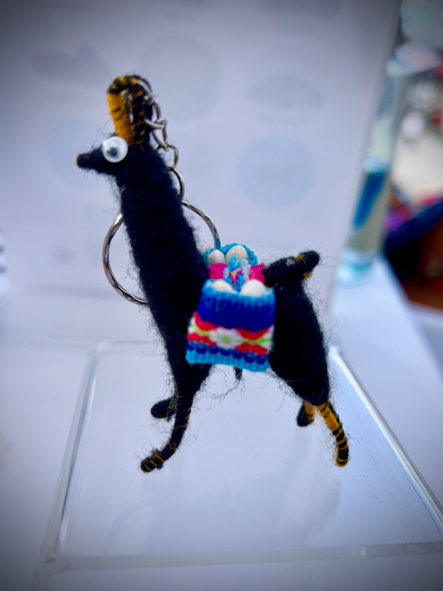Llama Keychain