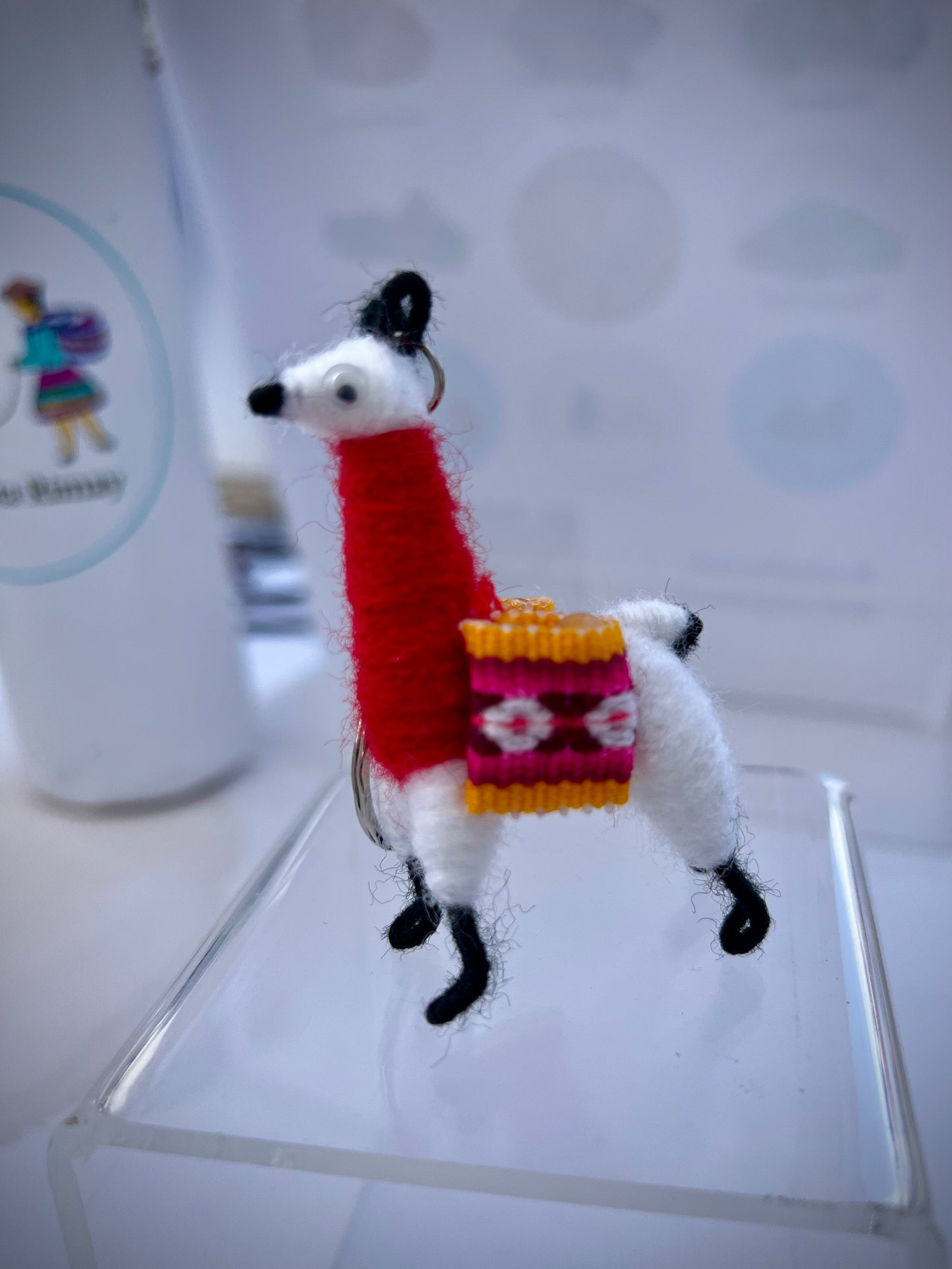 Llama Keychain