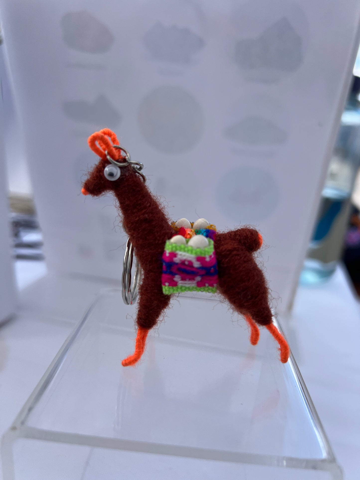 Llama Keychain