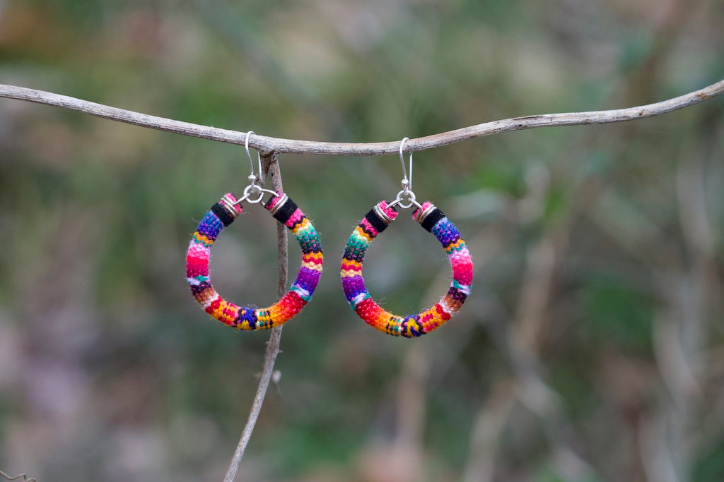 Kusi - Textile Earrings