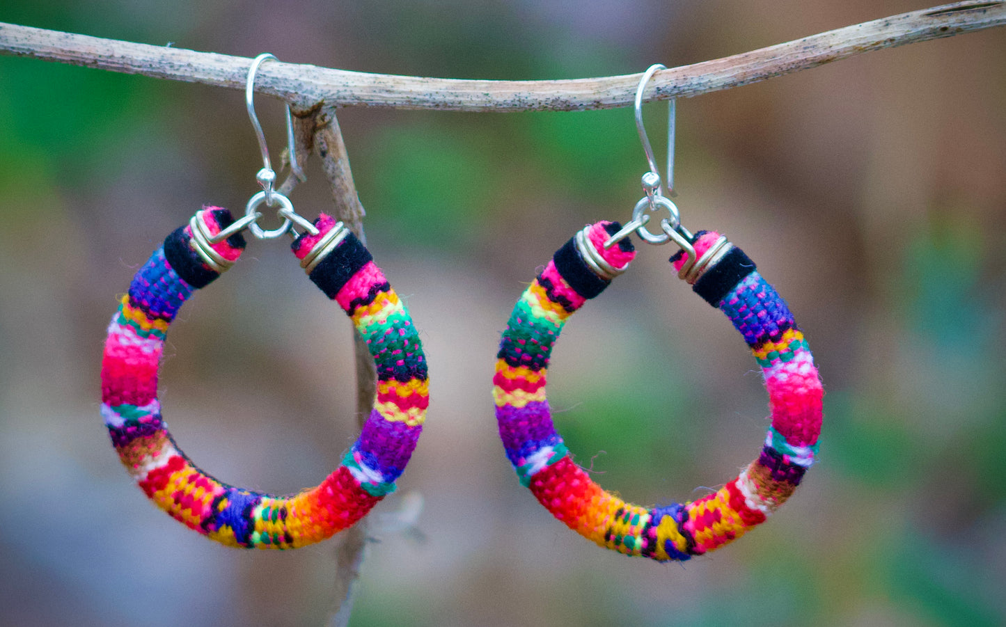 Kusi - Textile Earrings