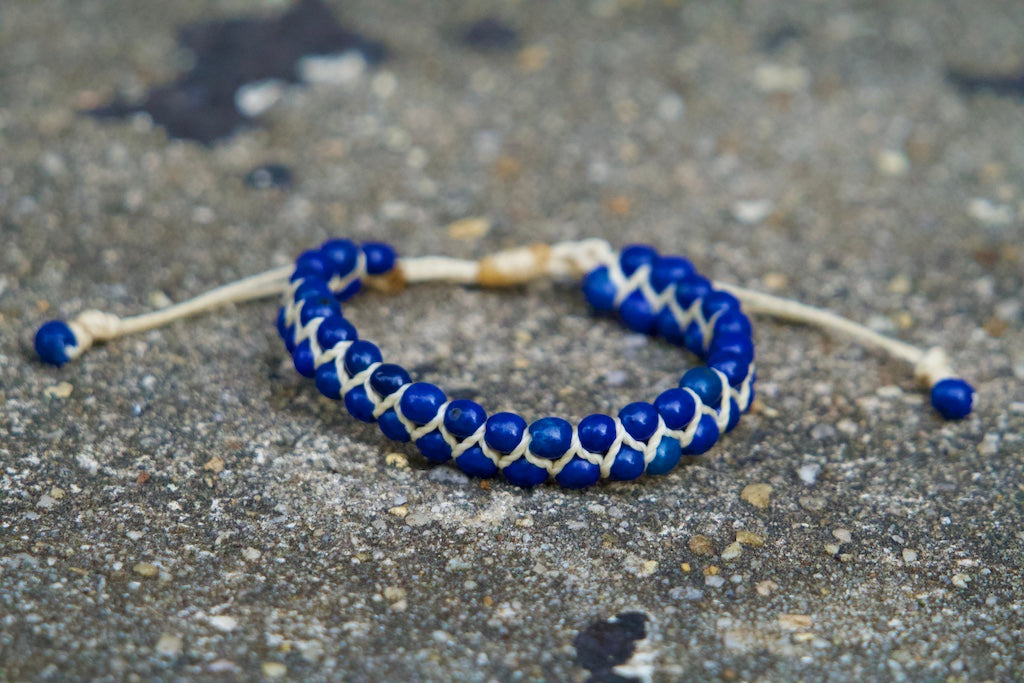 Ruru - Blue Acai Seed Bracelet