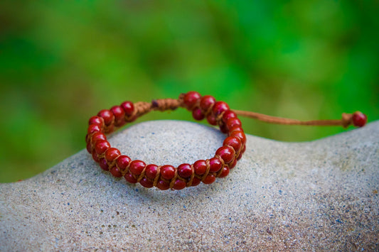 Ruru - Brown Acai Seed Bracelet