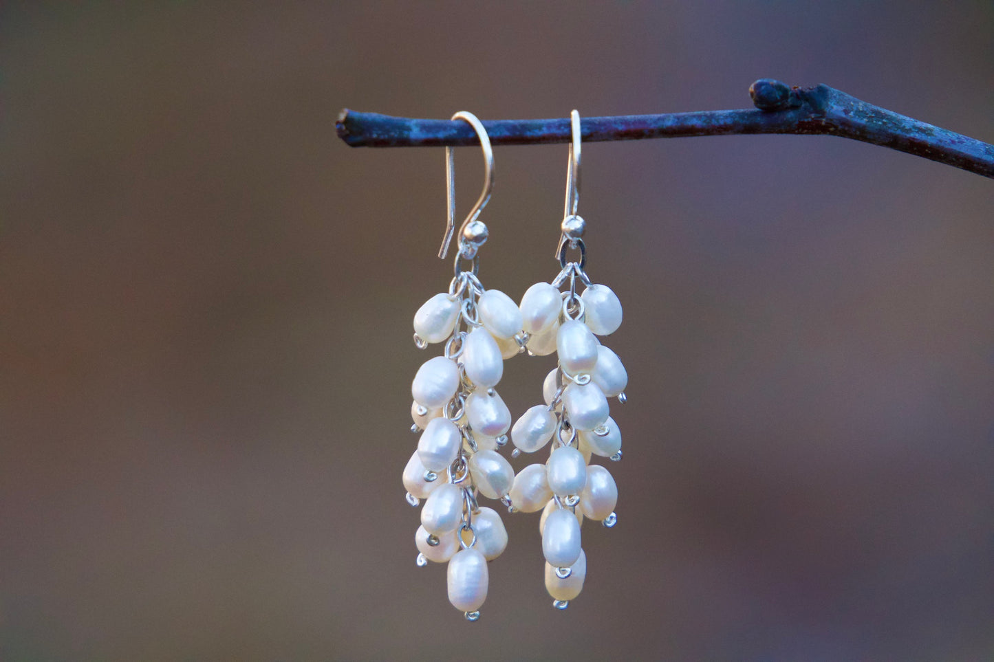 Birú - Freshwater Pearl Earrings