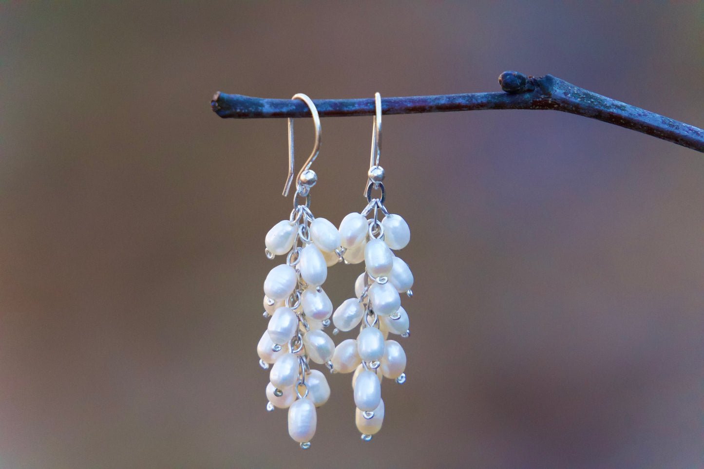 Birú - Freshwater Pearl Earrings