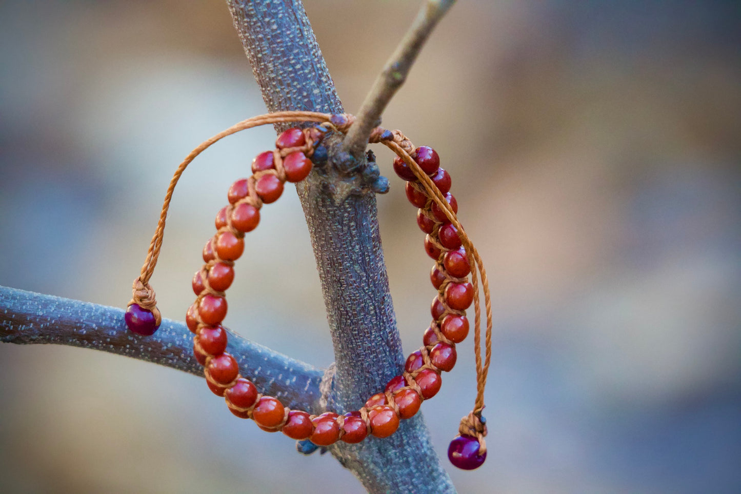 Ruru - Brown Acai Seed Bracelet