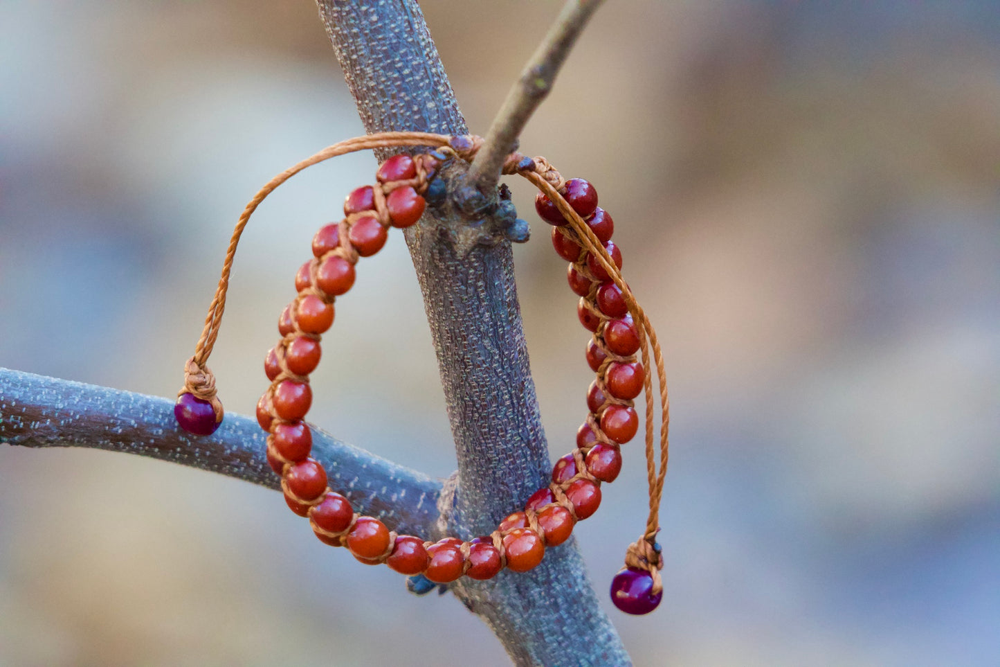 Ruru - Brown Acai Seed Bracelet