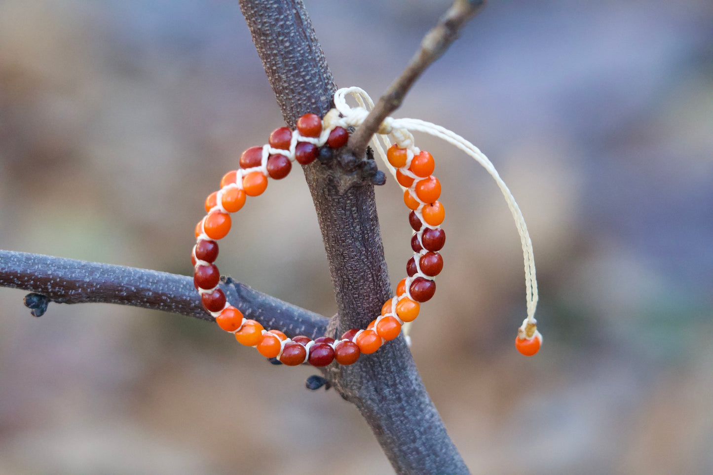 Ruru - Set of 3 Colorful Seed Bracelets