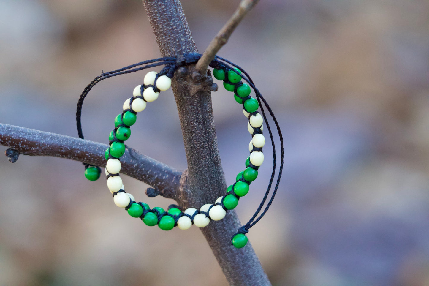 Ruru - Set of 3 Colorful Seed Bracelets