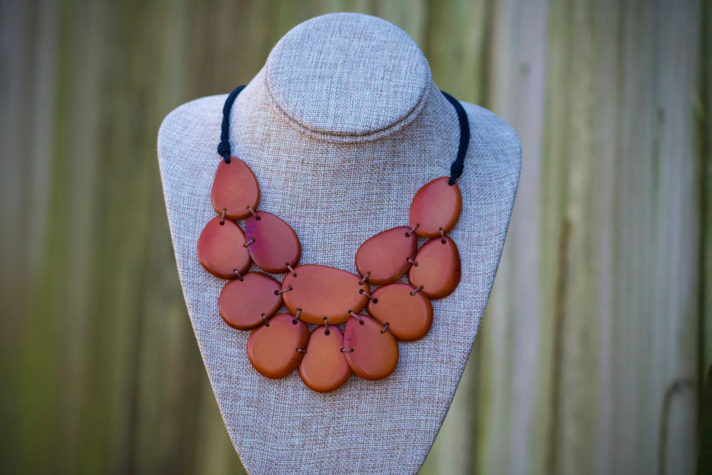 Chira - Tagua Seeds Necklace