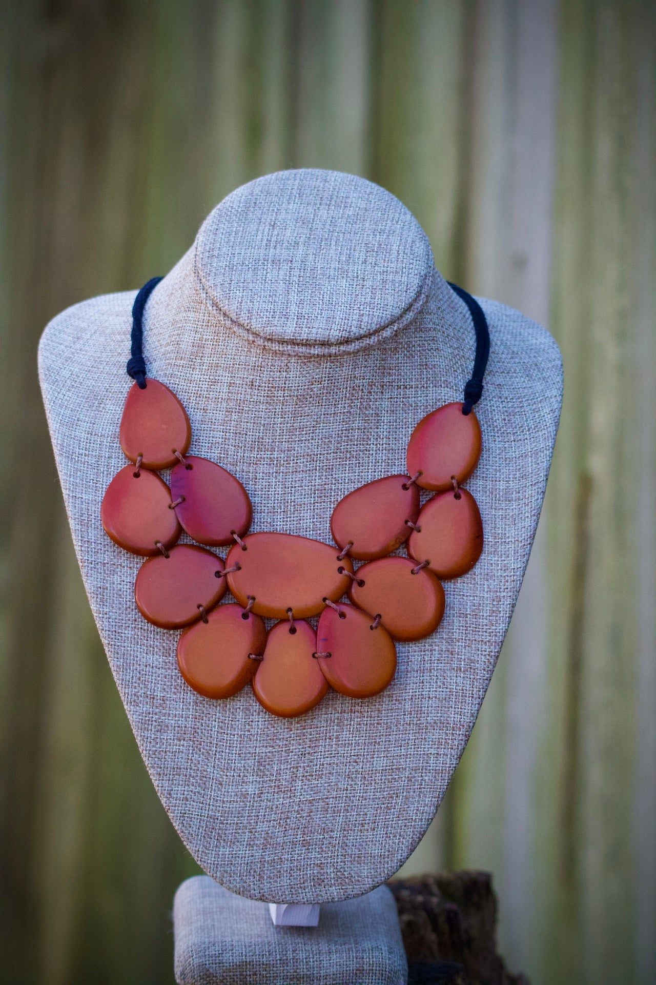 Chira - Tagua Seeds Necklace