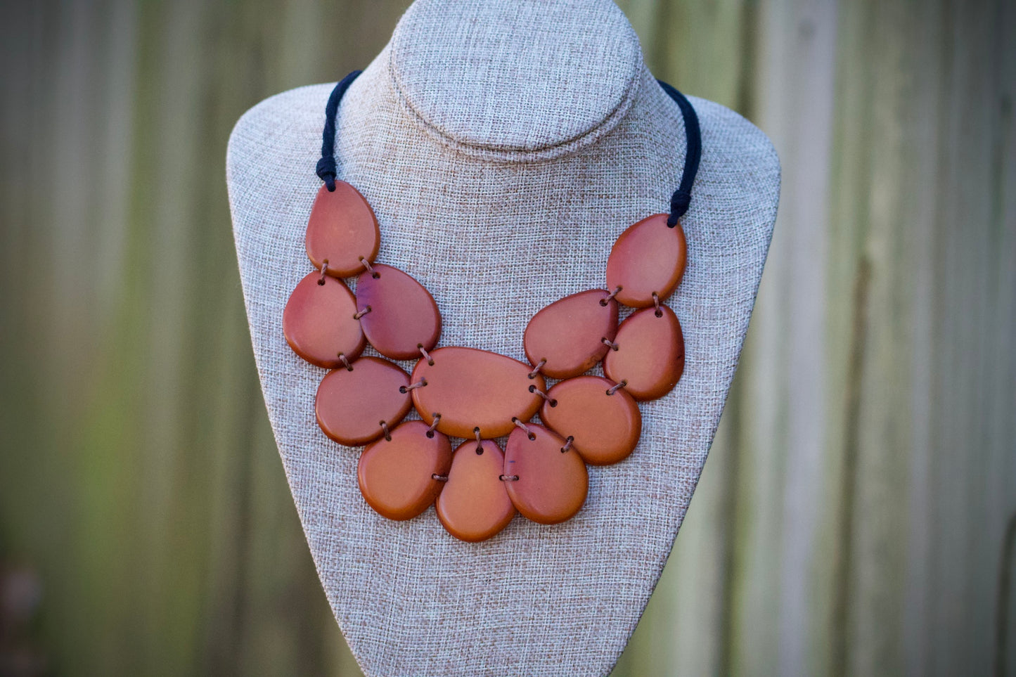 Chira - Tagua Seeds Necklace