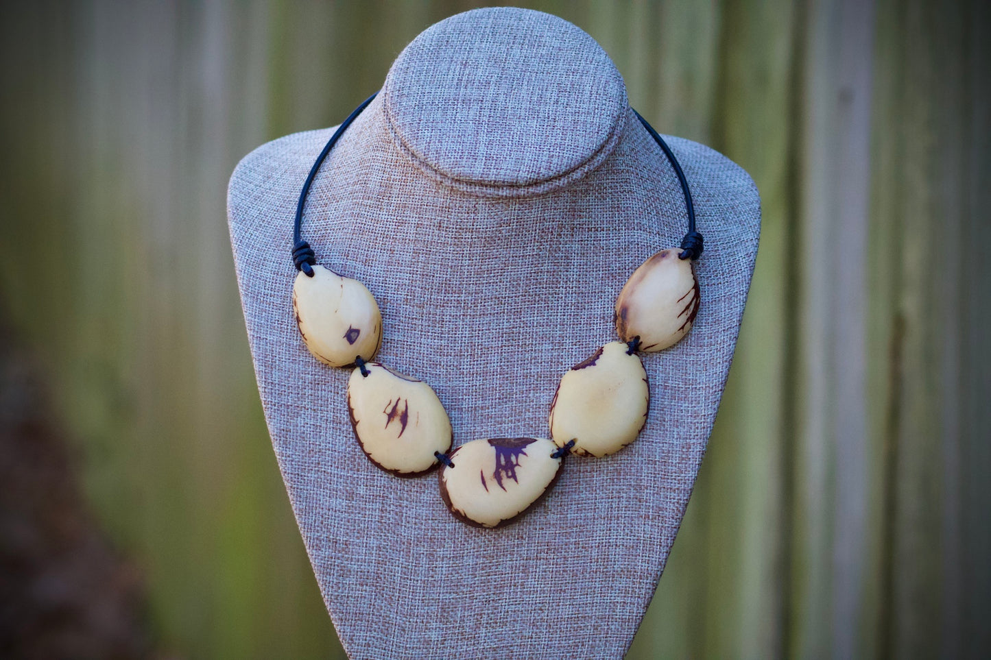 Chira - Tagua Seed Necklace