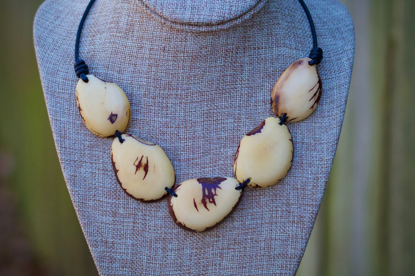 Chira - Tagua Seed Necklace