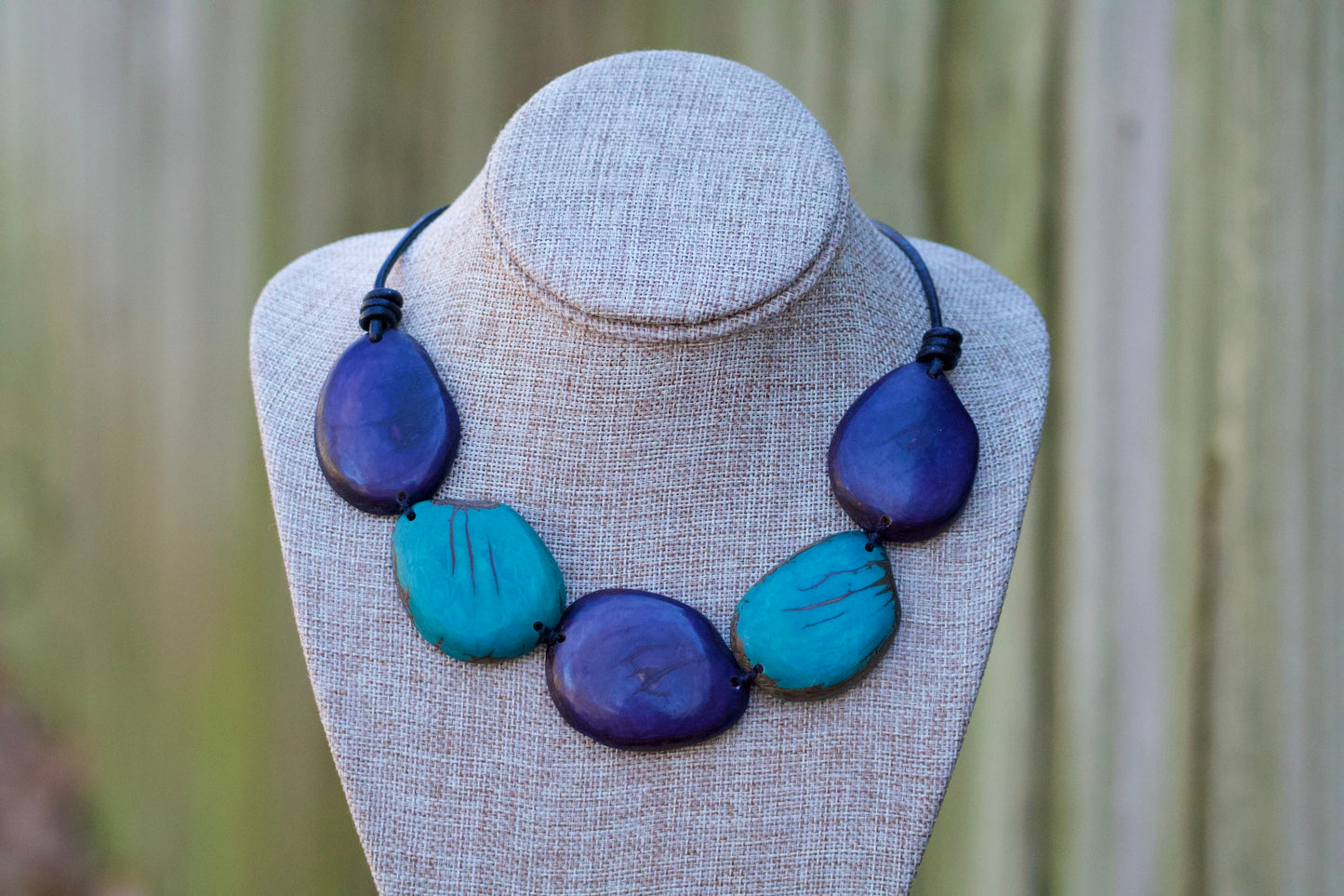 Chira - Tagua Seed Necklace