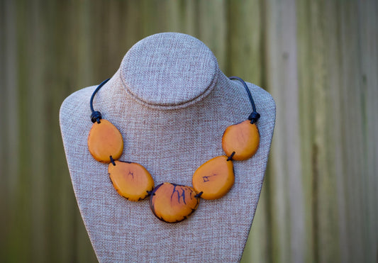 Chira - Tagua Seed Necklace