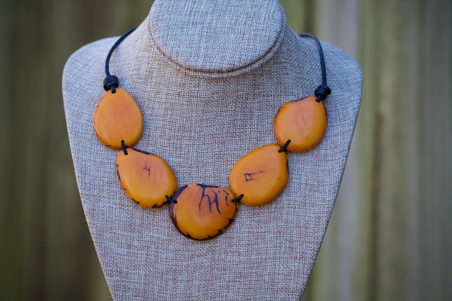 Chira - Tagua Seed Necklace