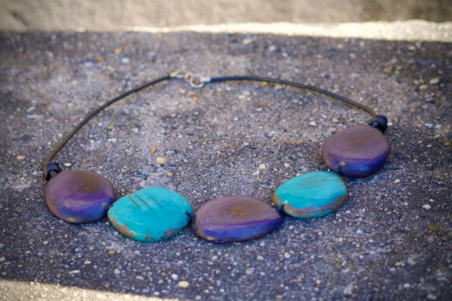 Chira - Tagua Seed Necklace