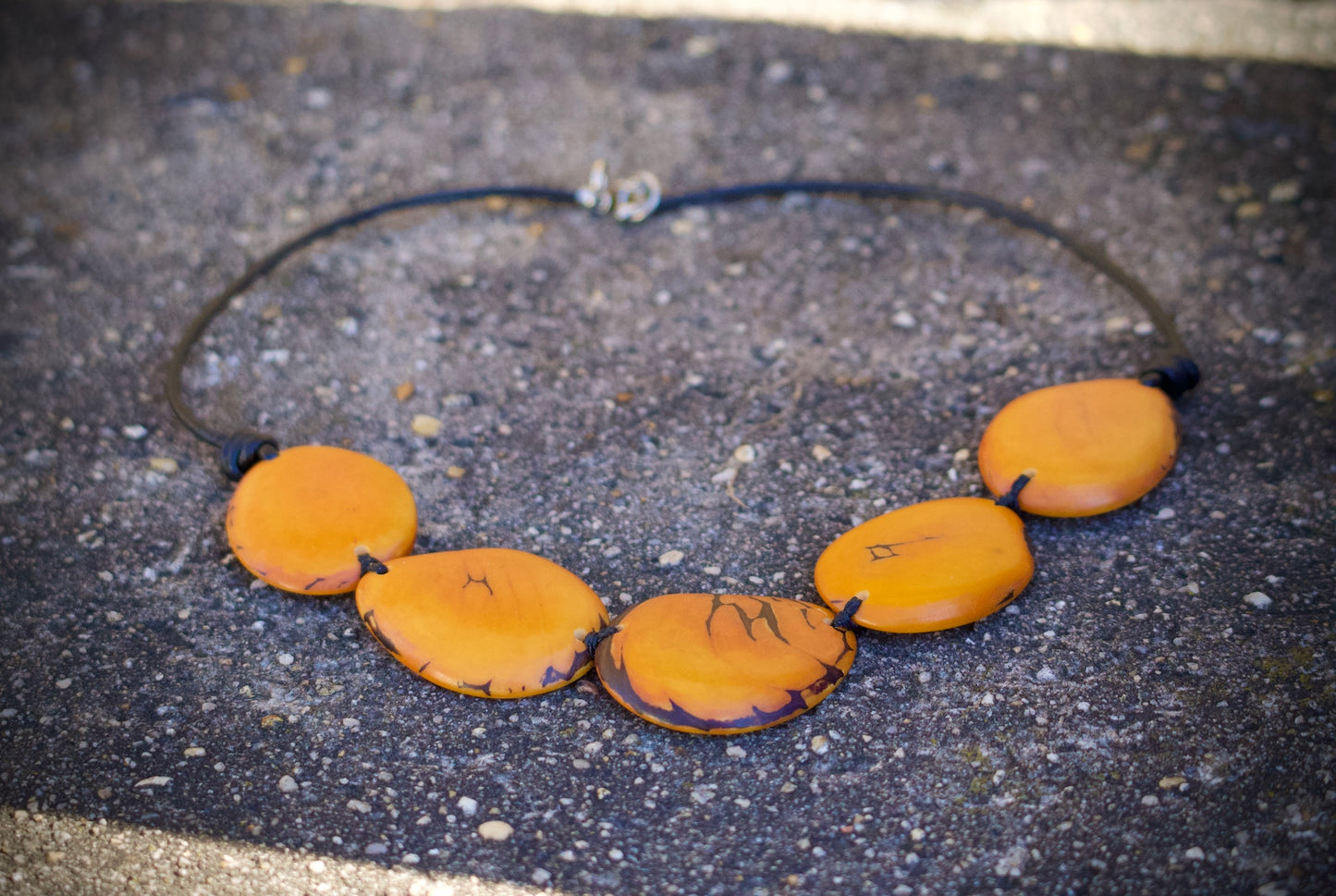 Chira - Tagua Seed Necklace