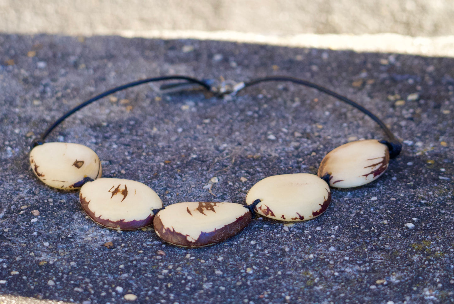 Chira - Tagua Seed Necklace