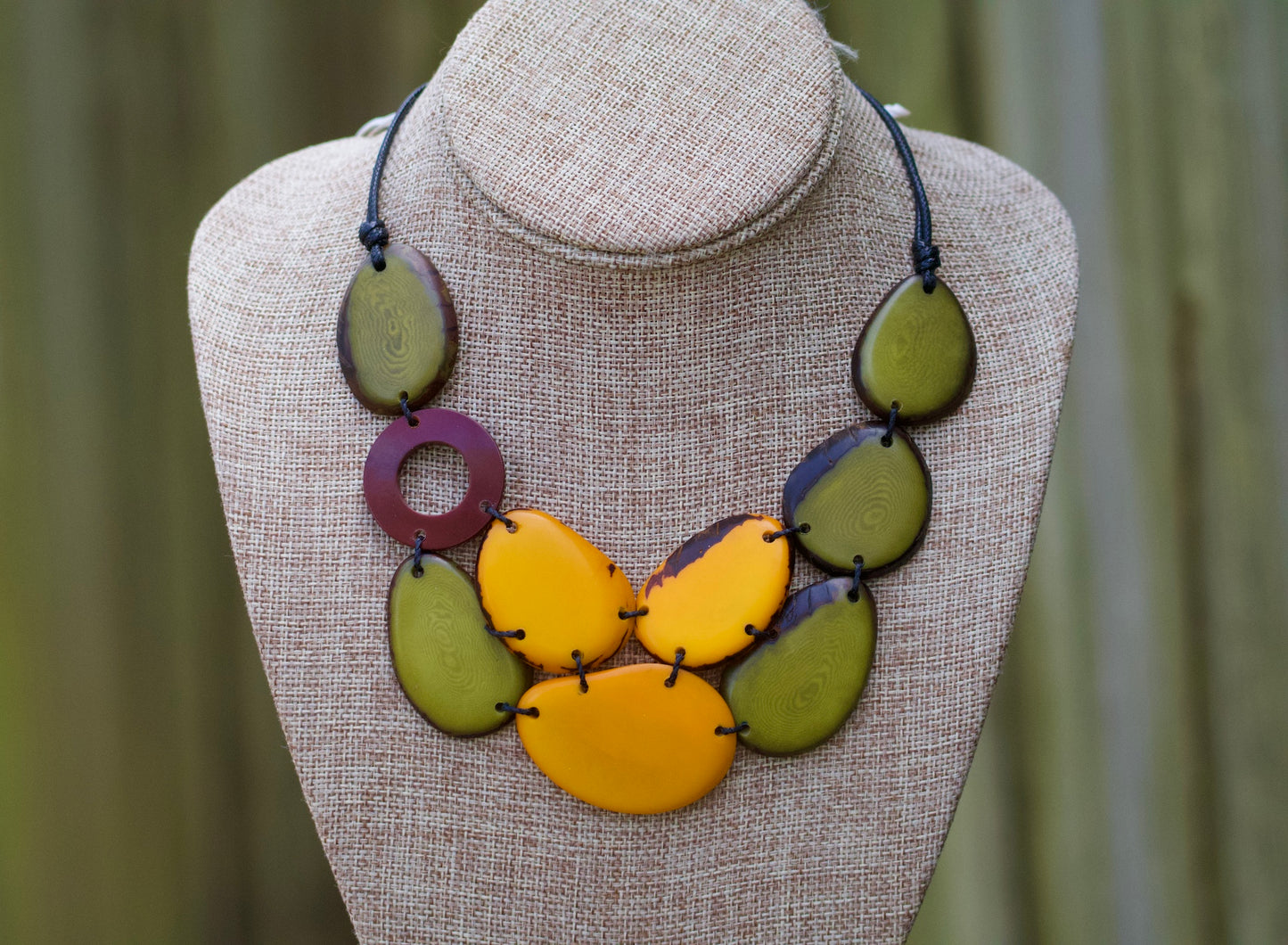 Chira - Tagua Seeds Necklace