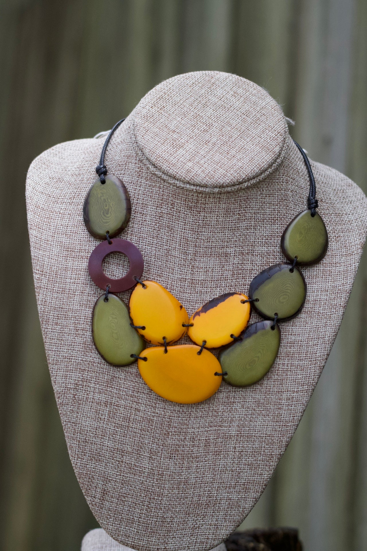 Chira - Tagua Seeds Necklace