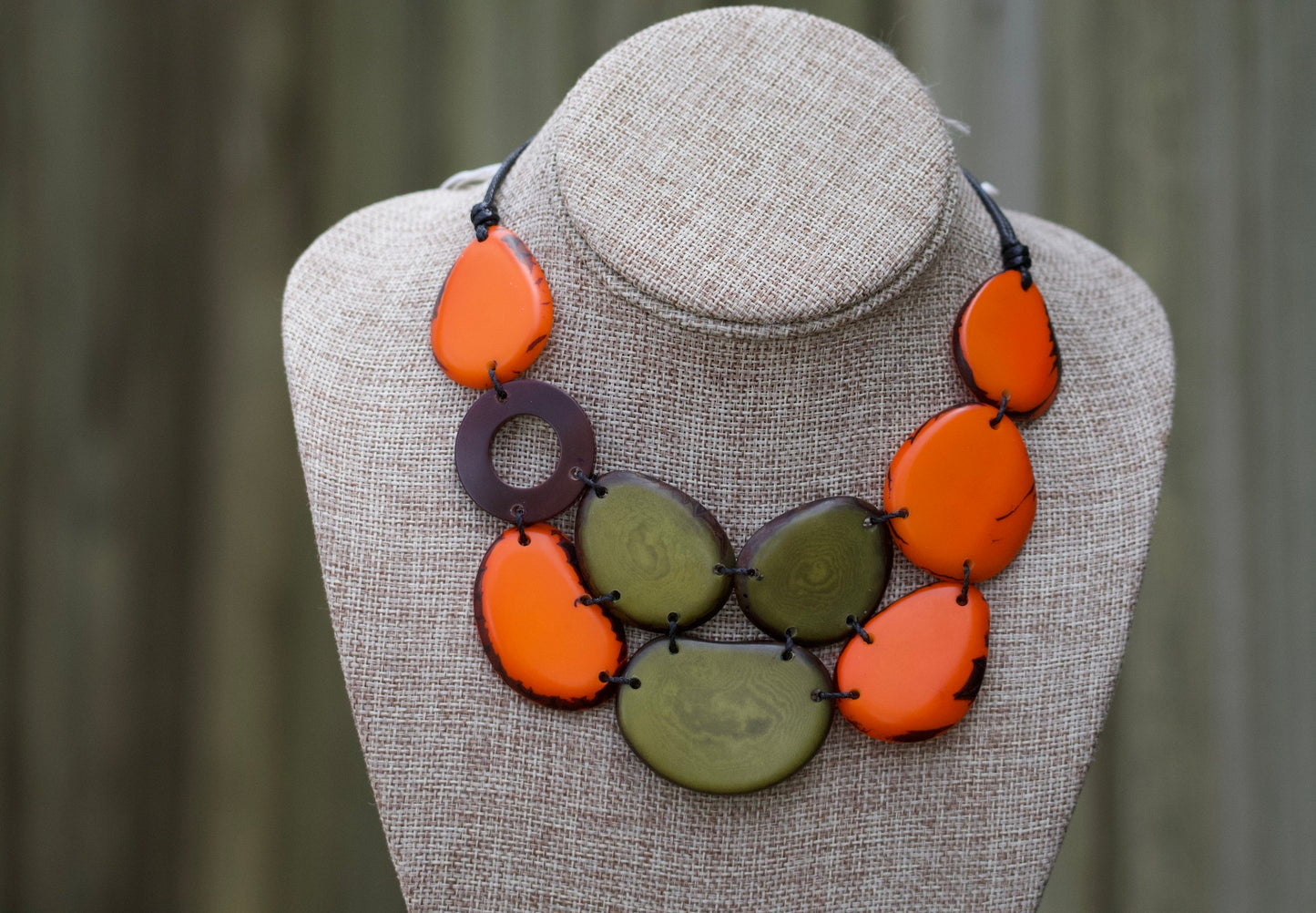 Chira - Tagua Seeds Necklace