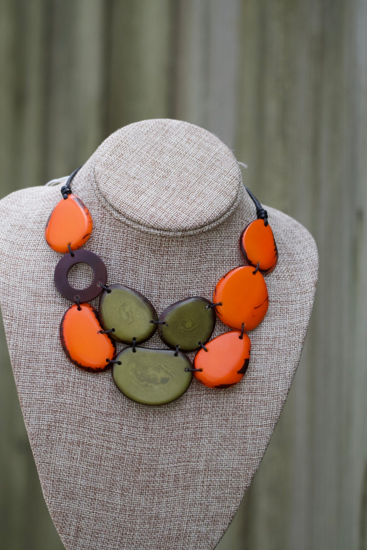 Chira - Tagua Seeds Necklace