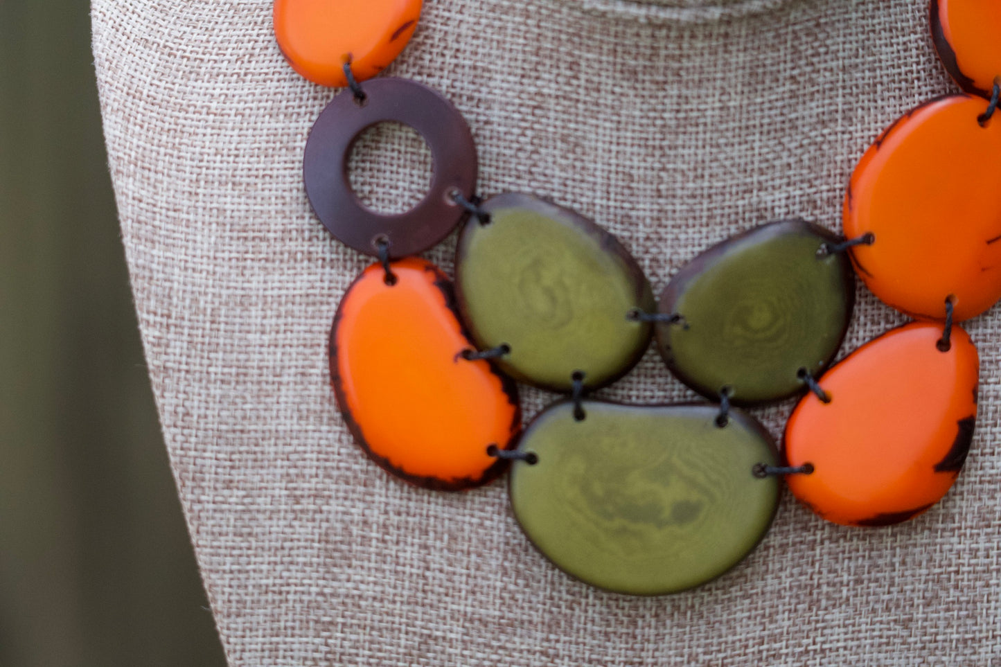 Chira - Tagua Seeds Necklace