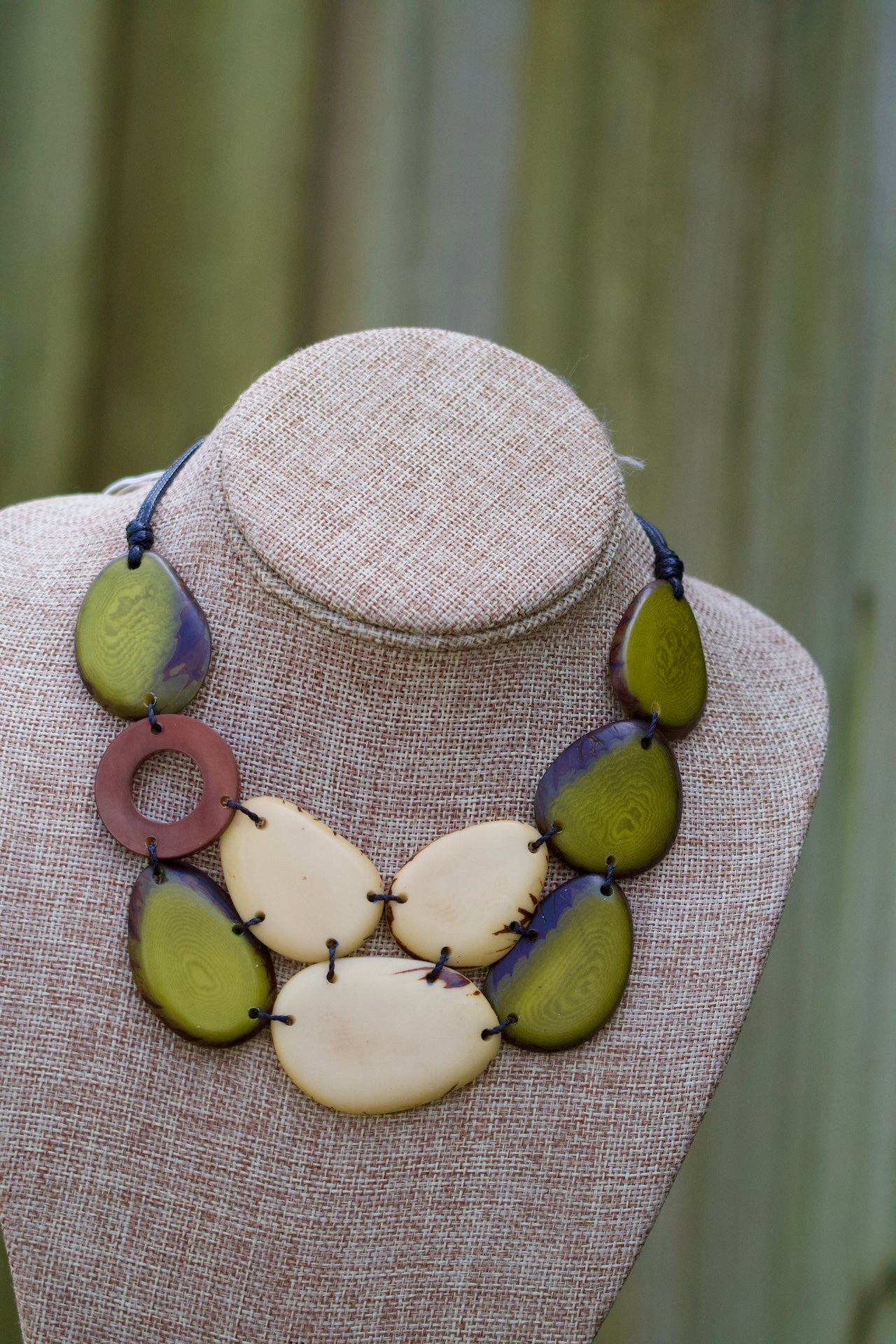 Chira -Tagua Seeds Necklace