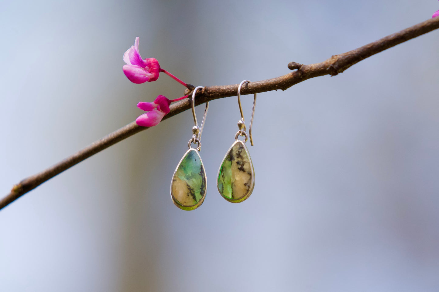 Birú - Opal Stone Earrings