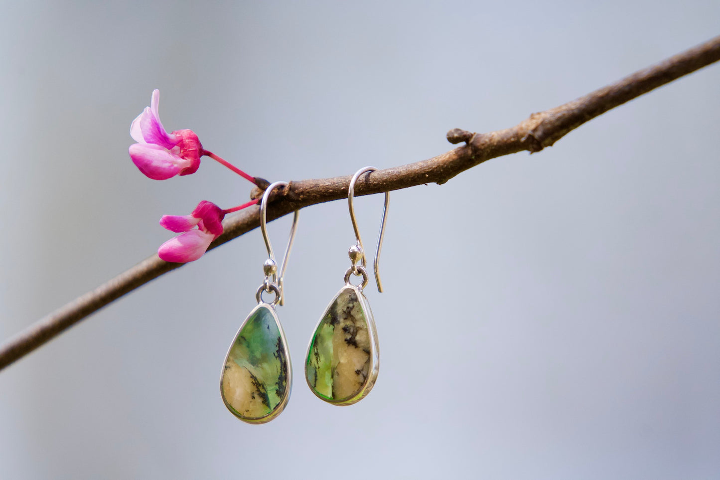 Birú - Opal Stone Earrings