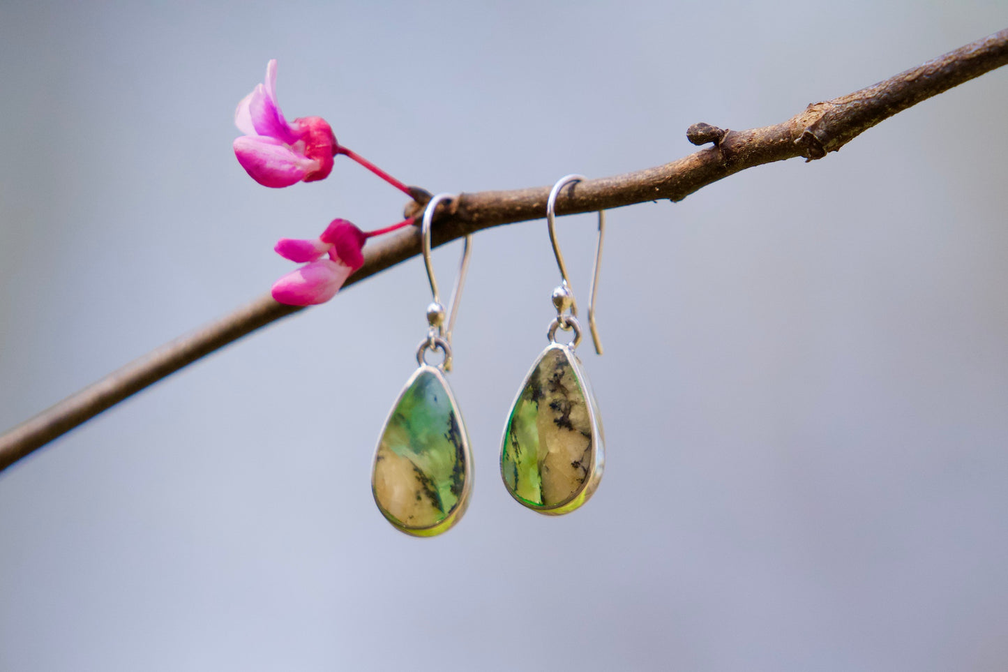 Birú - Opal Stone Earrings