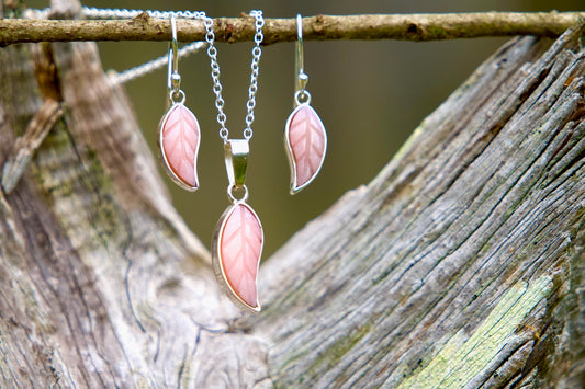 Birú - Pink Rose Quartz Stone